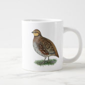 Grande Tasse Bobwhite Quail Hen (Droite)
