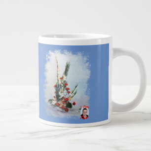 Grande Tasse Bodegón de flores