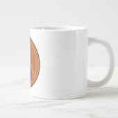 Grande Tasse Boeuf de Bois (Droite)