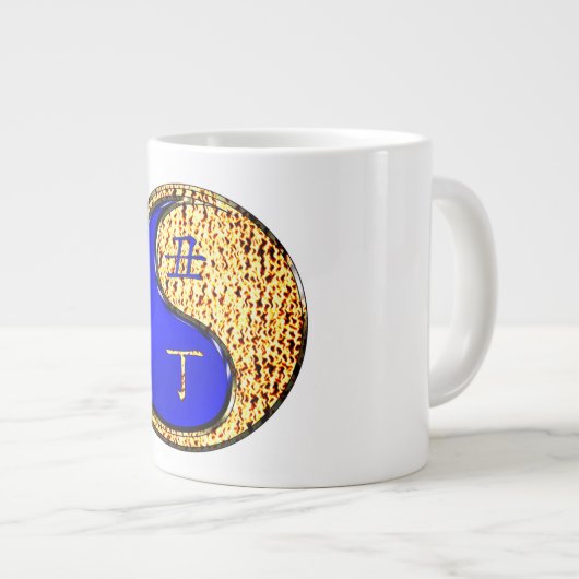 Grande Tasse Bœuf de Feu (Devant droit)