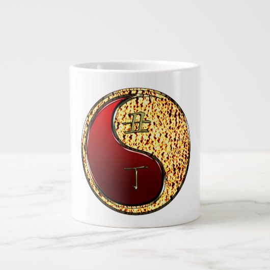 Grande Tasse Bœuf de Feu (Devant)