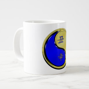 Grande Tasse Bœuf de Métal