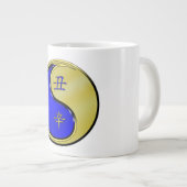 Grande Tasse Bœuf de Métal (Devant droit)