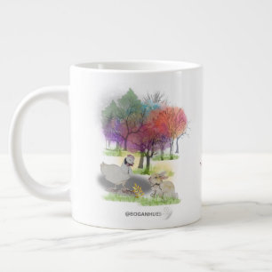 Grande Tasse Boganhues Pipa & Marlow Imprimé