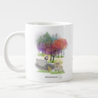 Grande Tasse Boganhues Pipa & Marlow Imprimé