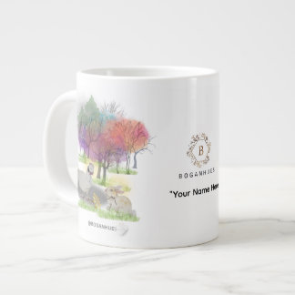 Grande Tasse Boganhues Pipa & Marlow Imprimé