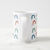 Grande Tasse Boho Rainbow (Dos)
