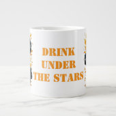Grande Tasse Boire sous les étoiles- (Devant)