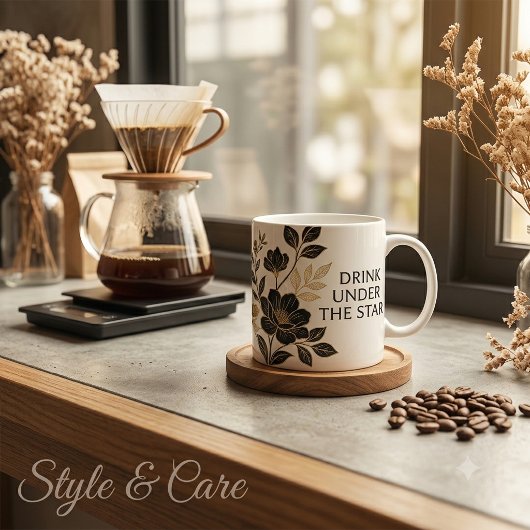 Grande Tasse Boire sous les étoiles-
