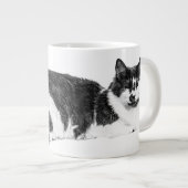 Grande Tasse Bois doux (Devant droit)