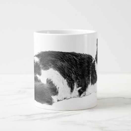 Grande Tasse Bois doux (Devant)