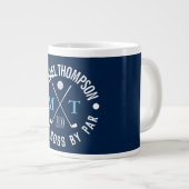 Grande Tasse Boîtier de golf personnalisé (Devant droit)