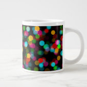 Grande Tasse Bokeh design coloré (Droite)
