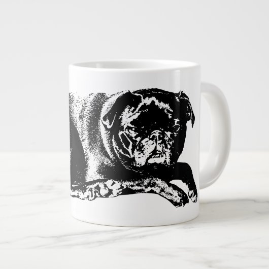 Grande Tasse Bold Form, Cozy Reflections (Devant droit)