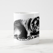 Grande Tasse Bold Form, Cozy Reflections (Devant)