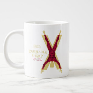 Grande Tasse Bolton Sigil - Nos Lames Sont Sharp