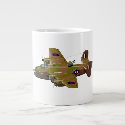 Grande Tasse Bombe rétro du Peloton (Devant)