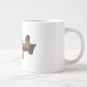 Grande Tasse Bombe rétro du Peloton (Droite)