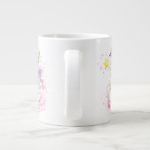 Grande Tasse Bombe velu (Dos)