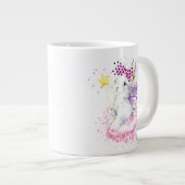 Grande Tasse Bombe velu (Devant droit)