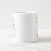 Grande Tasse Bombe velu (Devant)