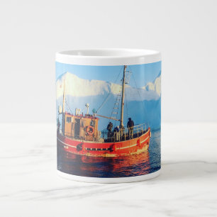 Grande Tasse bonbon de pêche arctique