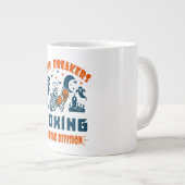 Grande Tasse Bone breakers boxer undead division (Devant droit)