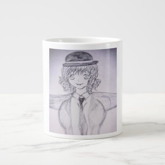 Grande Tasse Bonheur (Devant)