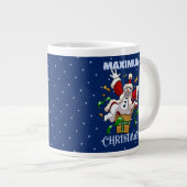 Grande Tasse Bonhomme de neige drôle Maximum Christmas Surprise (Devant droit)