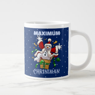 Grande Tasse Bonhomme de neige drôle Maximum Christmas Surprise