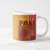 Grande Tasse Bonjour automne (Droite)