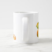 Grande Tasse Bonjour Automne, Citrouille Beaucoup (Dos)