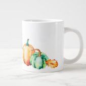 Grande Tasse Bonjour Automne, Citrouille Beaucoup (Droite)