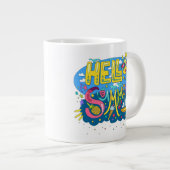 Grande Tasse Bonjour été (Devant droit)
