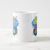 Grande Tasse Bonjour été (Devant)