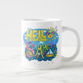 Grande Tasse Bonjour été (Droite)
