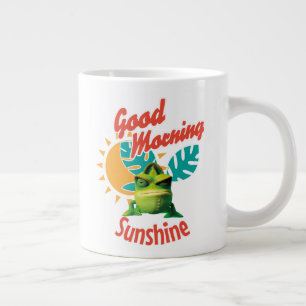 Grande Tasse Bonjour Soleil Lézard Drôle