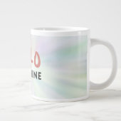 Grande Tasse Bonjour Sonshine, Sun Rays, Vues d'été (Droite)