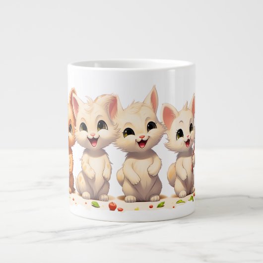 Grande Tasse Bonne année (Devant)