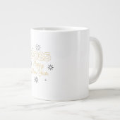 Grande Tasse Bonne année 2025 (Devant droit)