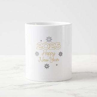 Grande Tasse Bonne année 2025