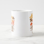 Grande Tasse Bonne Chute à tous (Devant)