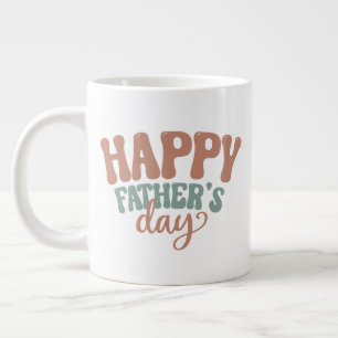 Grande Tasse Bonne Fête des Pères Cool
