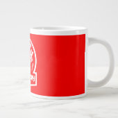 Grande Tasse Bonne fête du Canada 1er juillet (Droite)