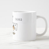 Grande Tasse Bonne fête Hanoukka - (Droite)