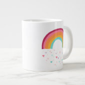 Grande Tasse Bonne magie arc-en-ciel (Devant droit)