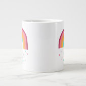 Grande Tasse Bonne magie arc-en-ciel (Devant)