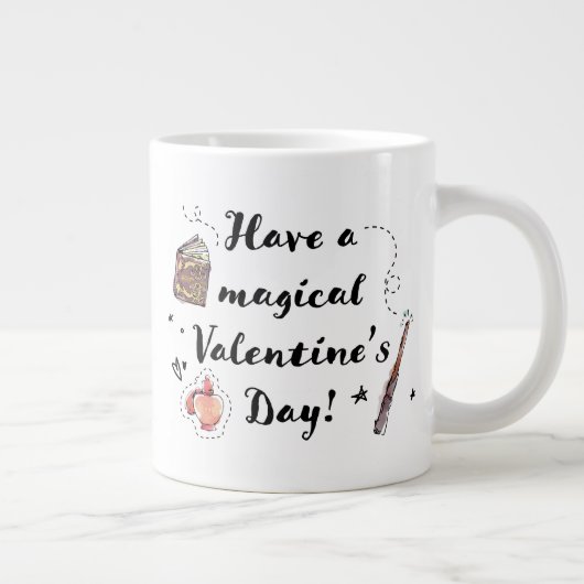 Grande Tasse Bonne Saint Valentin ! (Droite)