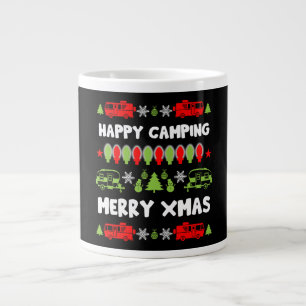 Grande Tasse Bonne saison de Noël caravane