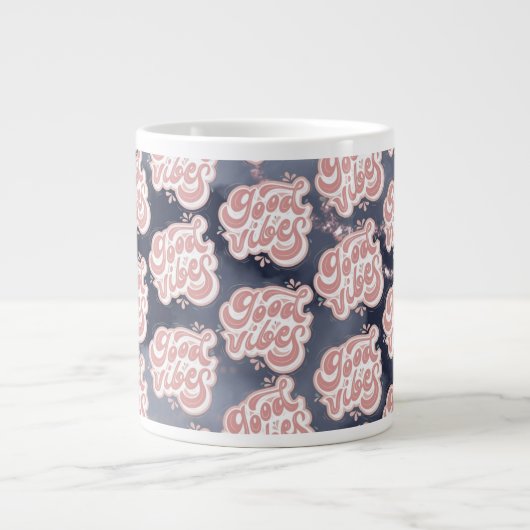 Grande Tasse Bonne Vibration (Devant)